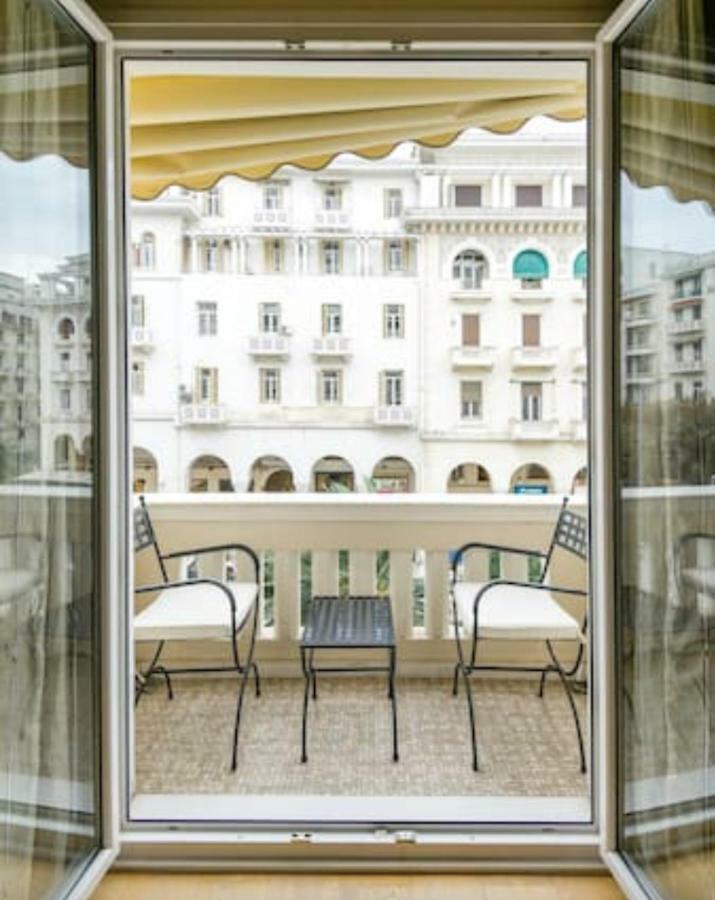 #Luxlikehome - Aristotelous Grand View Thessaloníki Exteriör bild