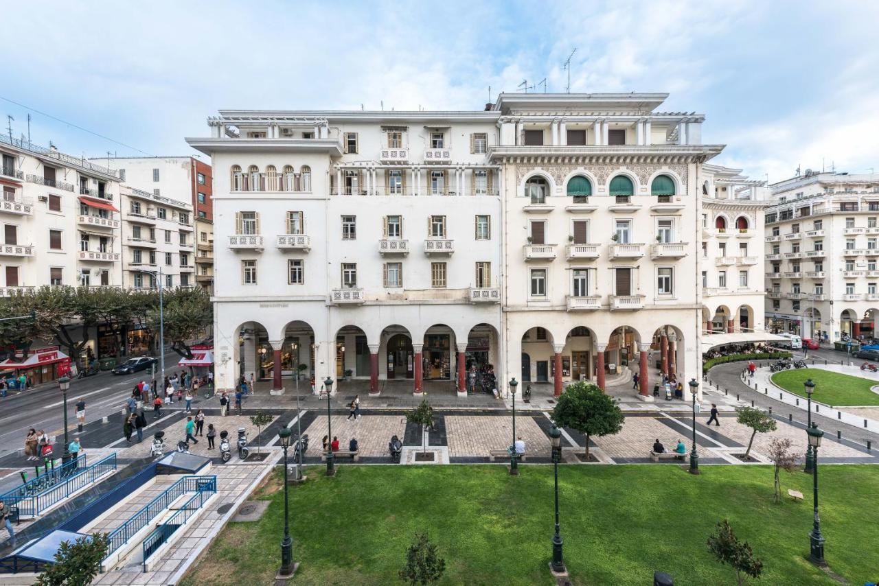 #Luxlikehome - Aristotelous Grand View Thessaloníki Exteriör bild